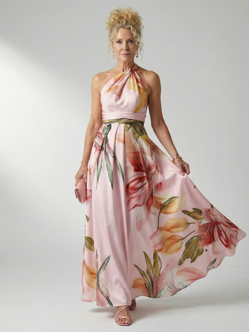 Ernestine | Robe Maxi Fleurie Légère