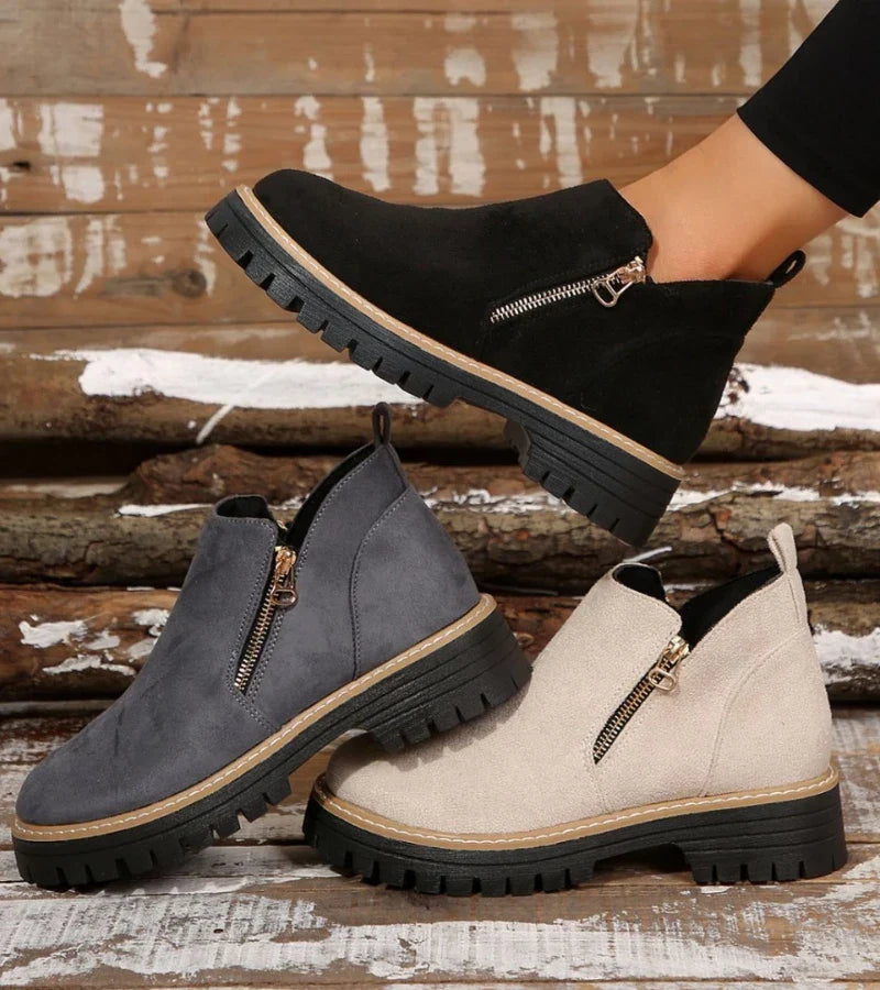 Gaëtane | Bottines Tendance Élégantes