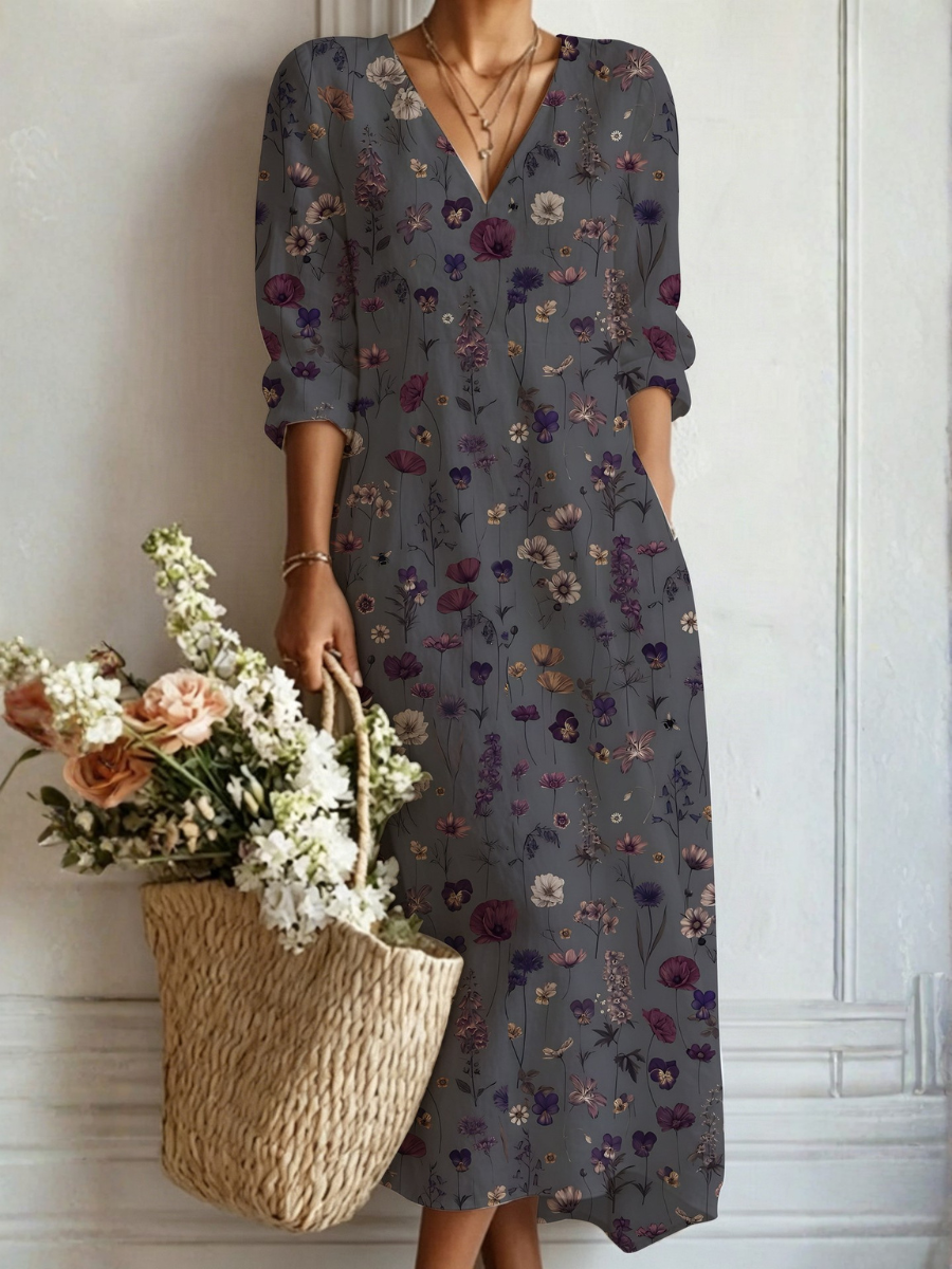 Vinciane | Robe Confortable du Quotidien