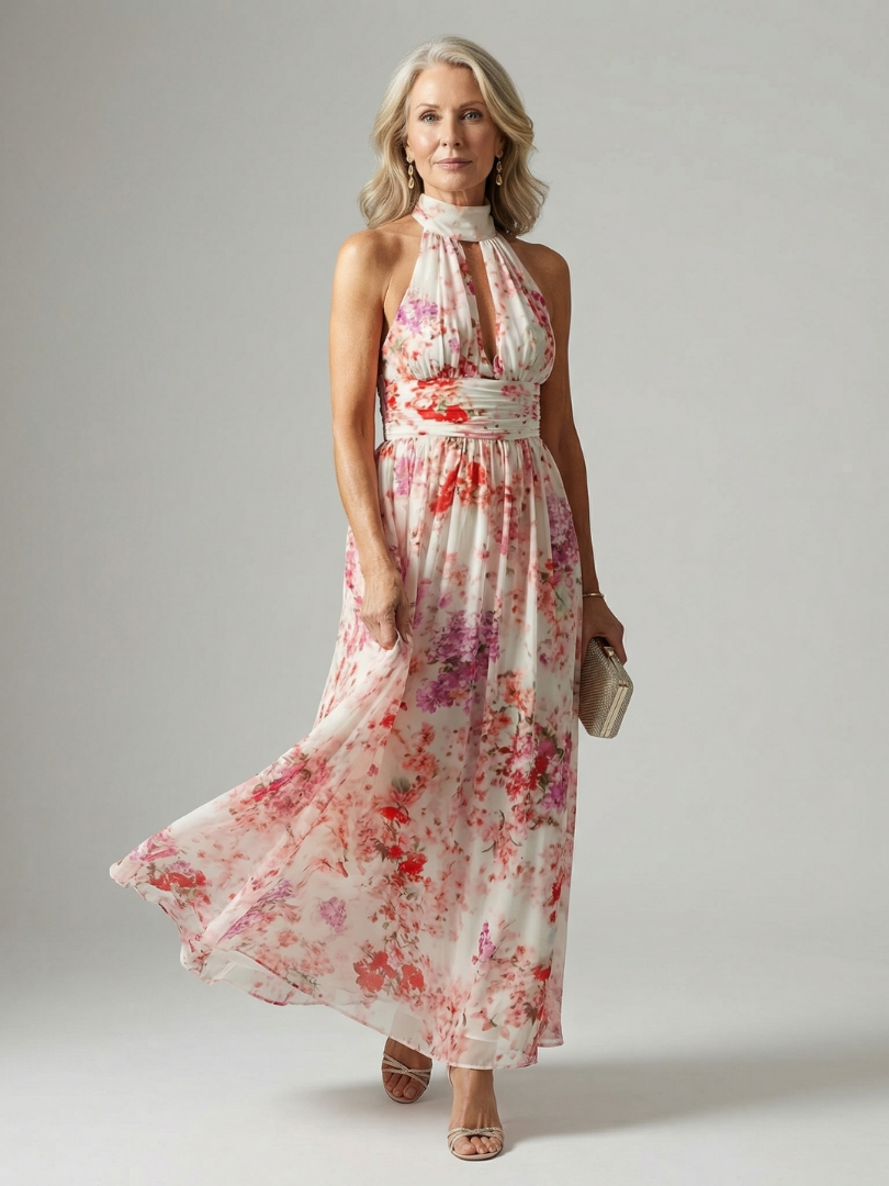 Ninon | Robe Maxi Coupe Fluide