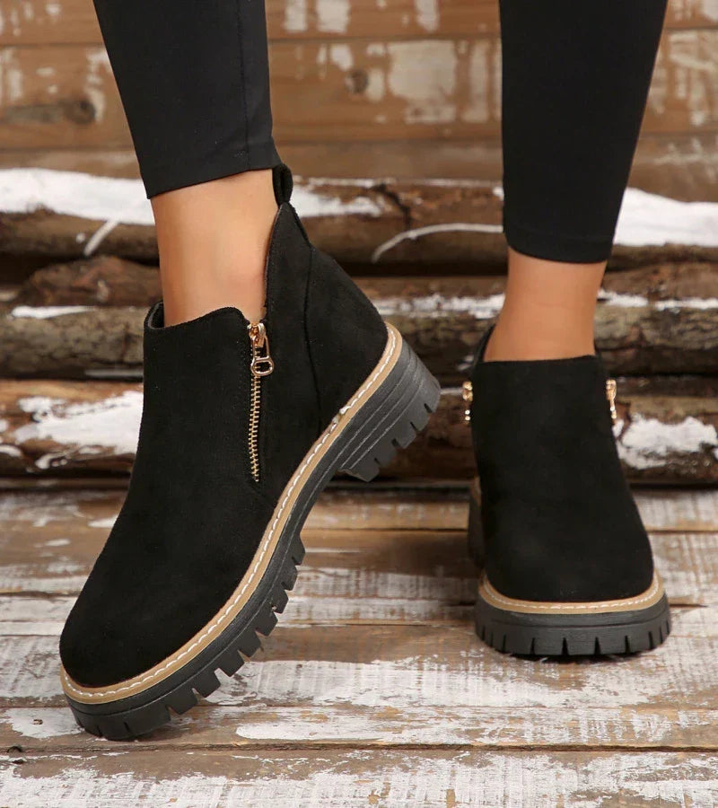 Gaëtane | Bottines Tendance Élégantes