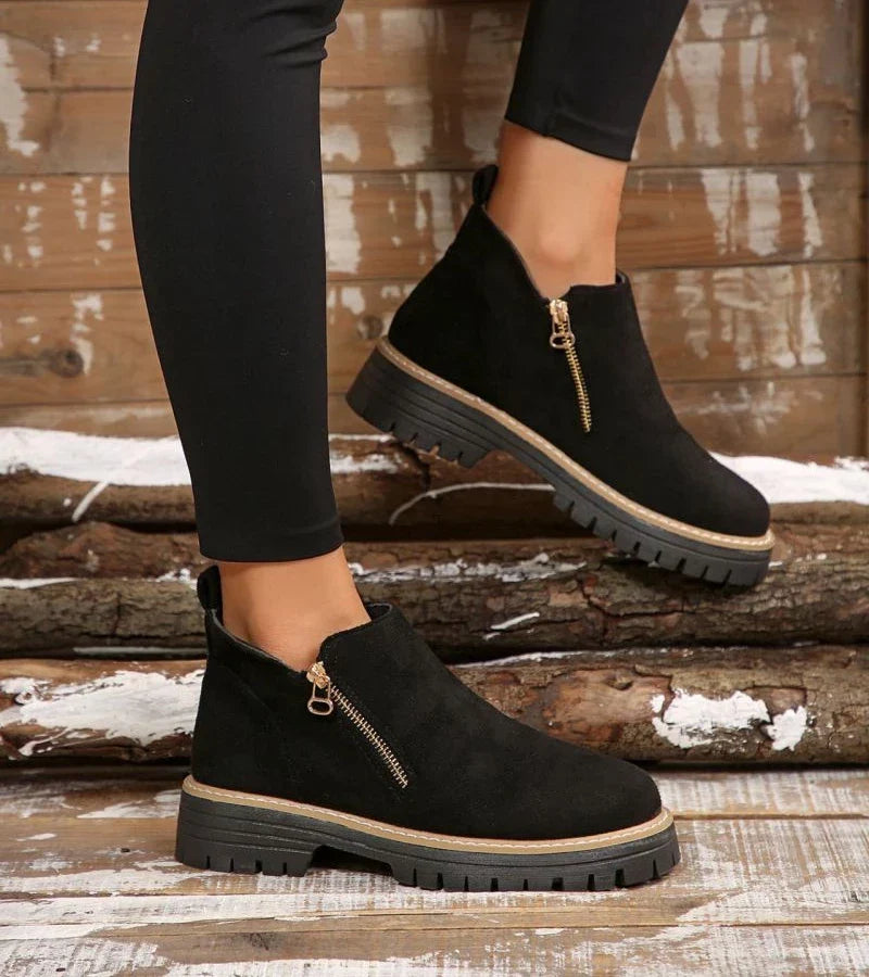 Gaëtane | Bottines Tendance Élégantes