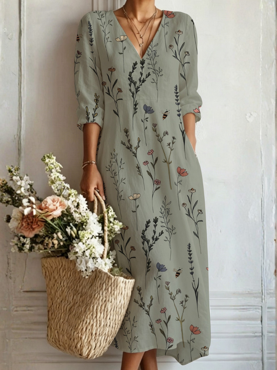 Victoire | Robe Confortable du Quotidien