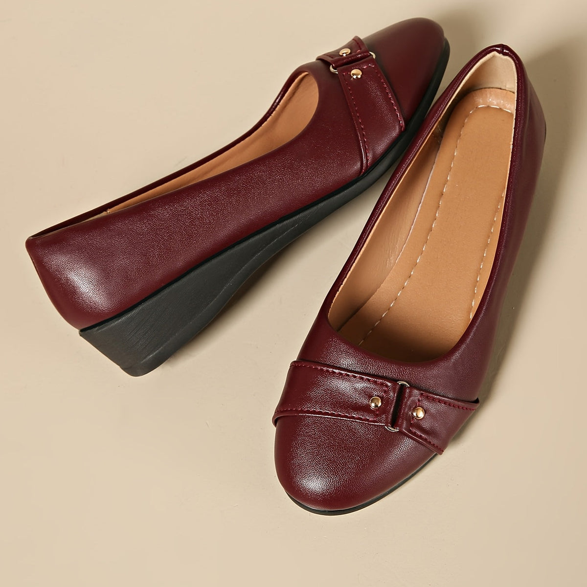 Maëva | Ballerines Compensées Confort