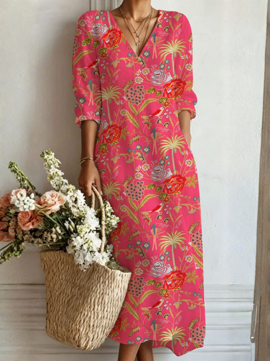 Perrette | Robe Confortable du Quotidien