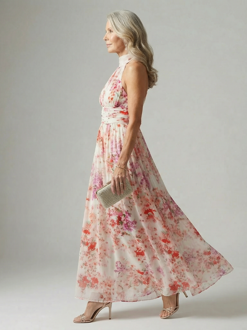 Ninon | Robe Maxi Coupe Fluide