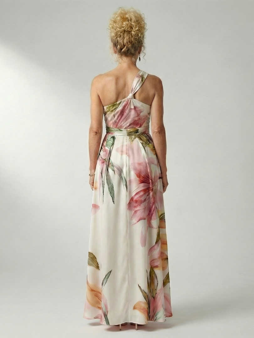 Ernestine | Robe Maxi Fleurie Légère