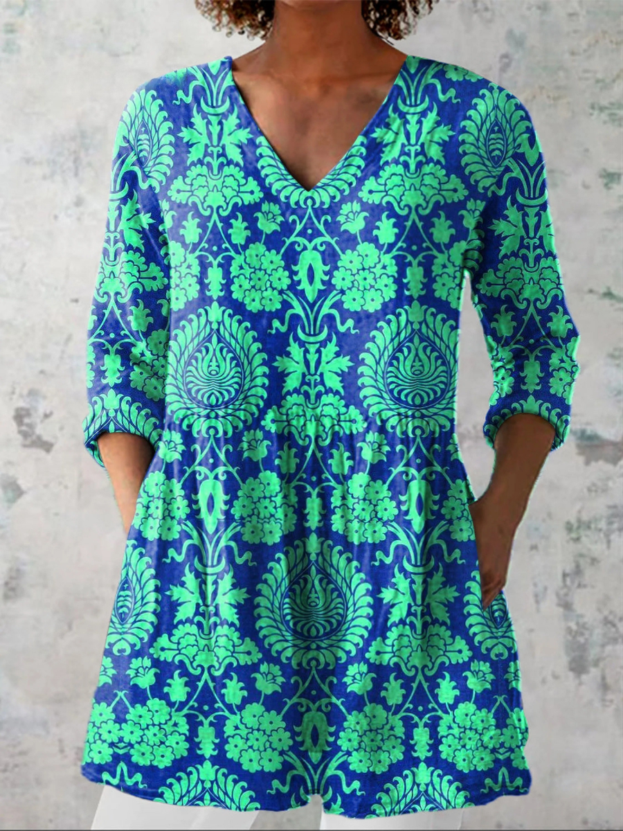 Cosette | Blouse Longue Col V