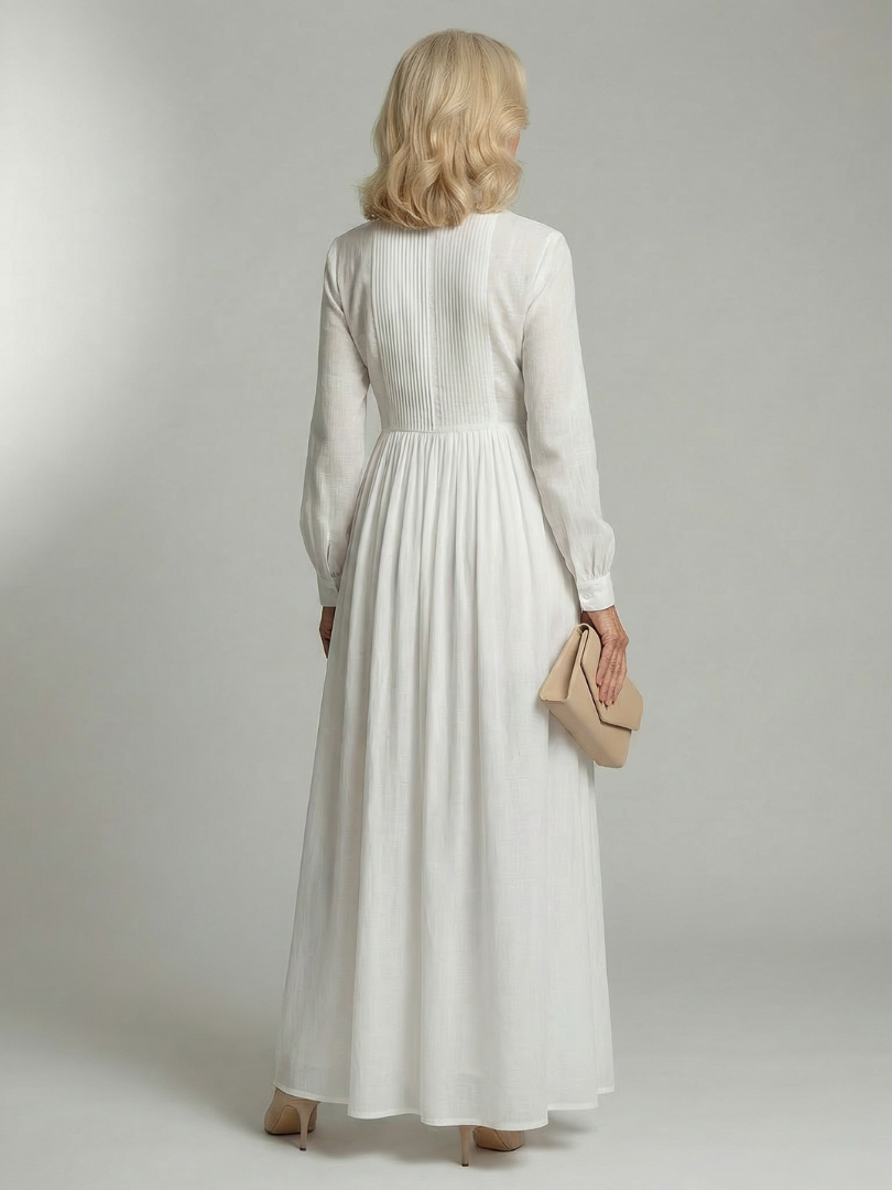 Émérance | Robe Maxi Fluide Douce
