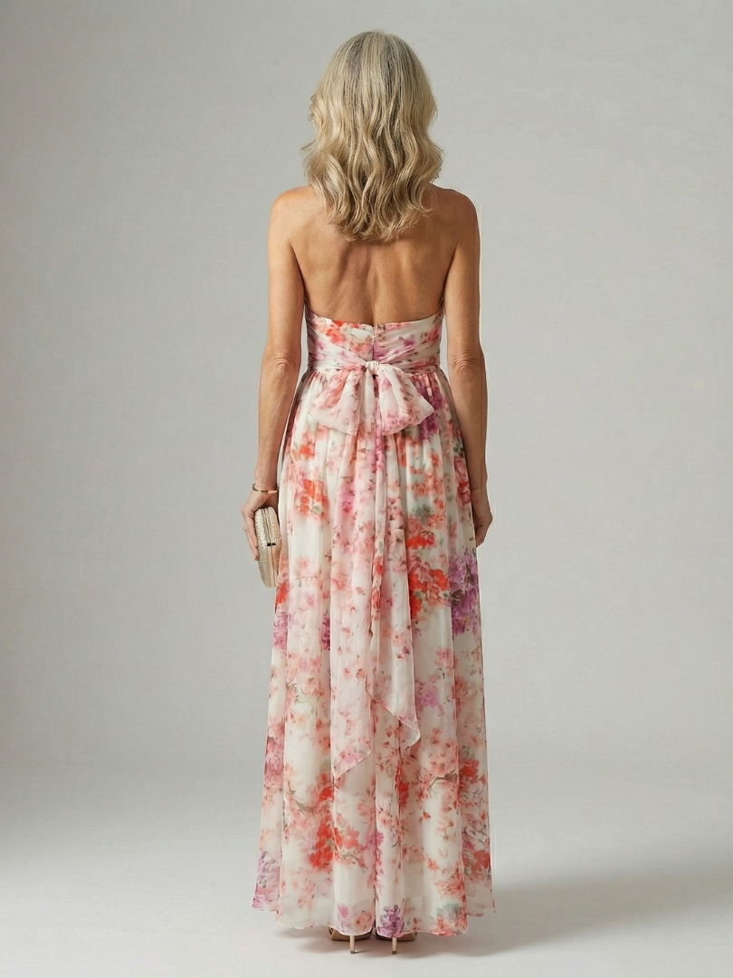 Ninon | Robe Maxi Coupe Fluide