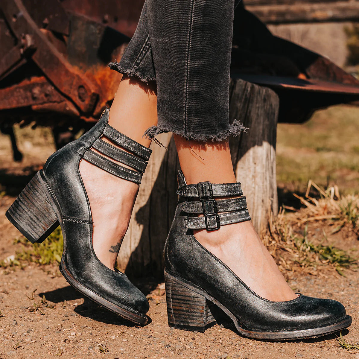 Huberte | Bottines Élégantes