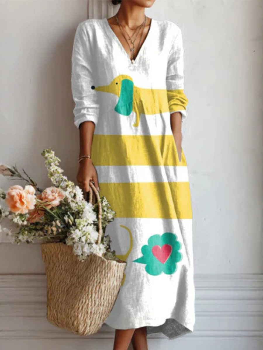 Valentine | Robe Confortable du Quotidien