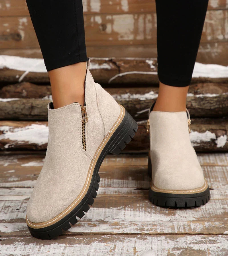 Gaëtane | Bottines Tendance Élégantes