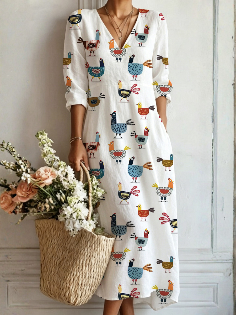 Valérie | Robe Confortable du Quotidien