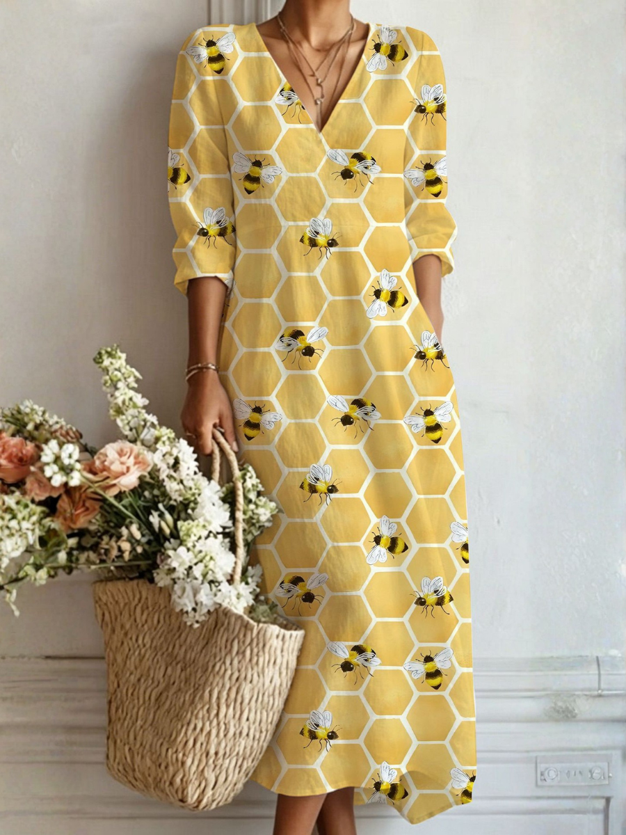 Thaïs | Robe Confortable du Quotidien