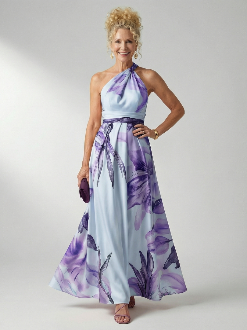 Ernestine | Robe Maxi Fleurie Légère