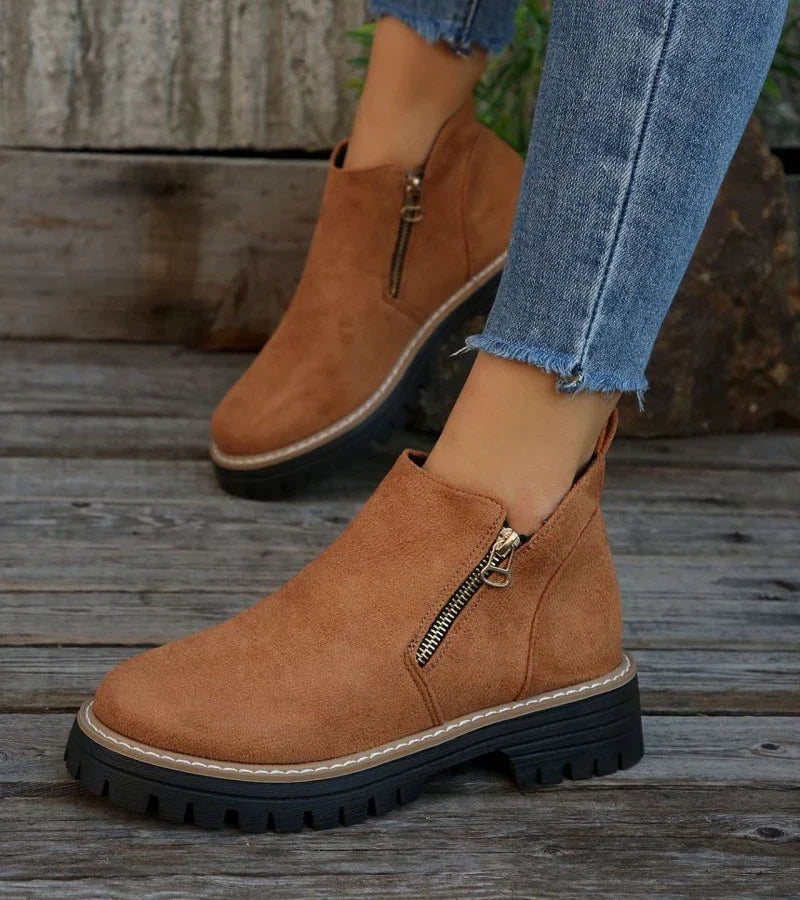 Gaëtane | Bottines Tendance Élégantes