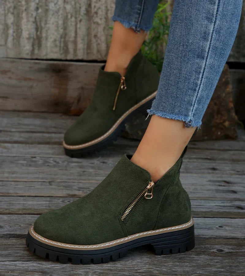 Gaëtane | Bottines Tendance Élégantes
