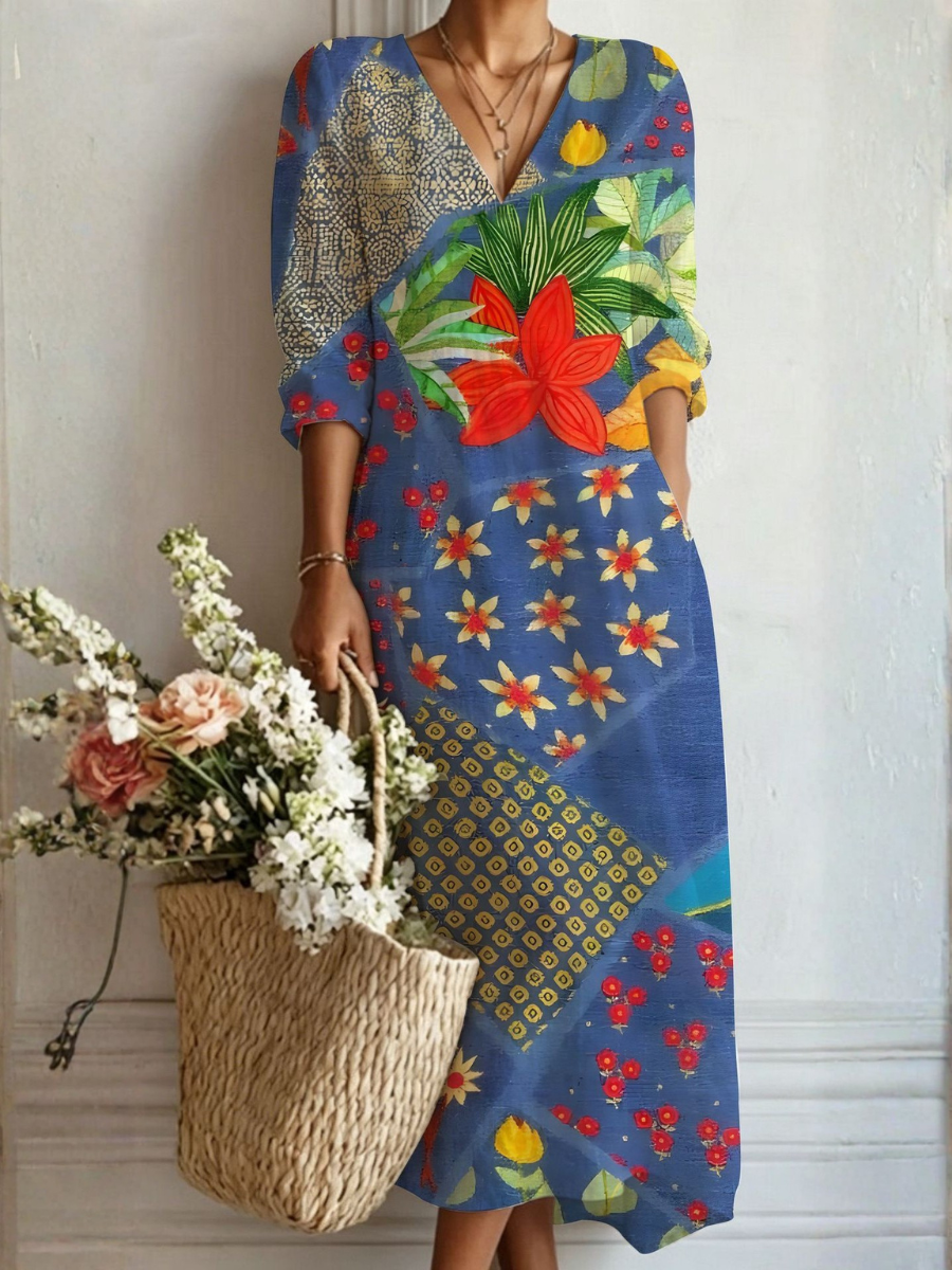 Théodora | Robe Confortable du Quotidien