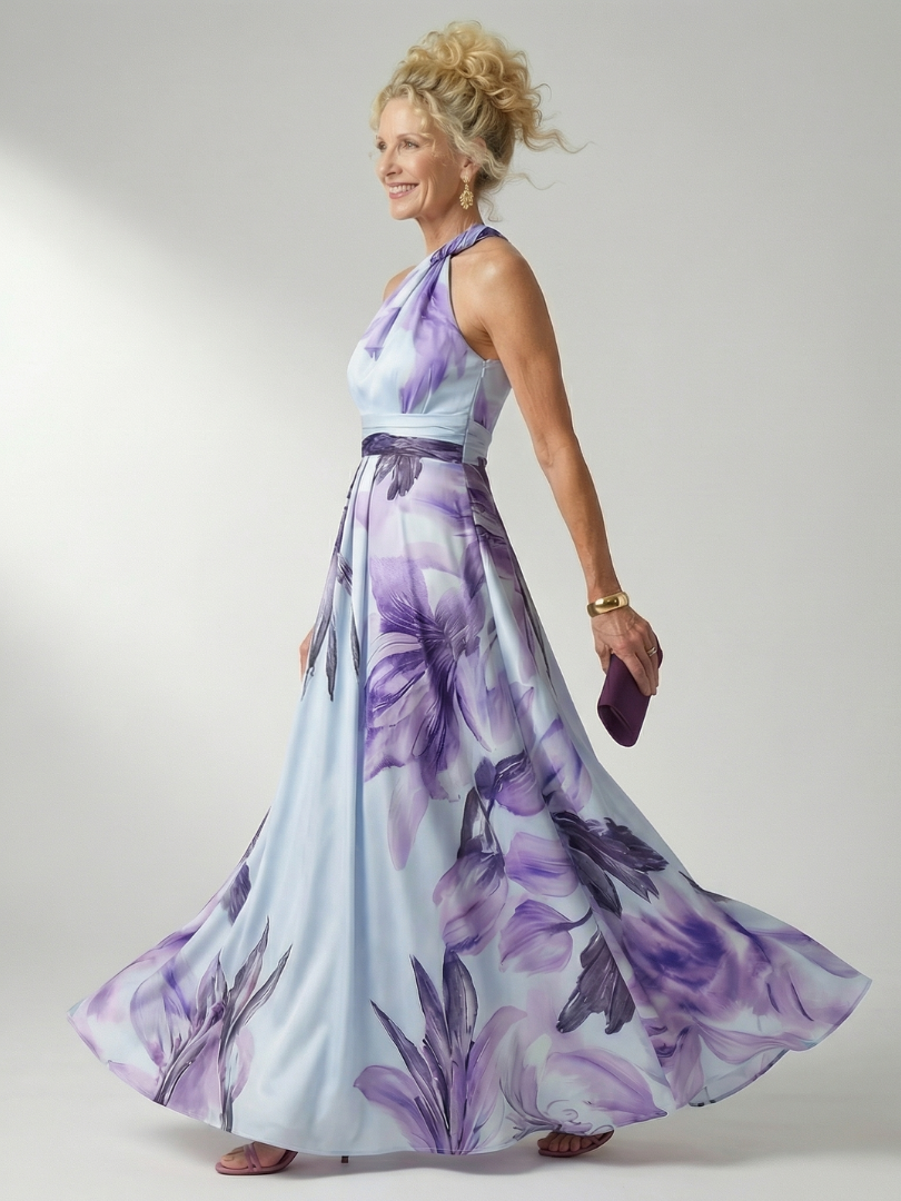Ernestine | Robe Maxi Fleurie Légère