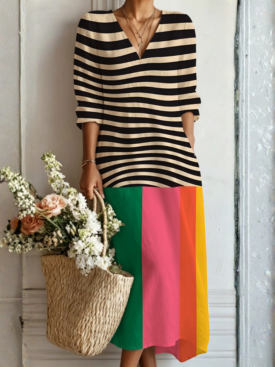 Thérèse | Robe Confortable du Quotidien