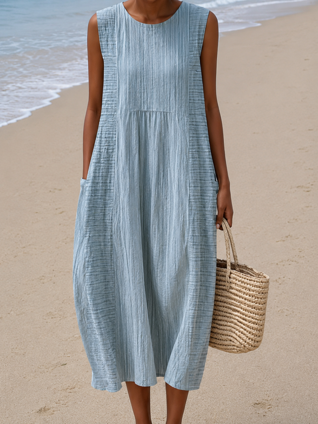 Élia | Robe Midi Imprimée