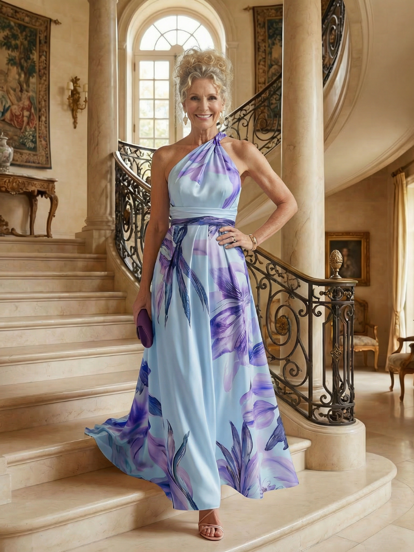 Ernestine | Robe Maxi Fleurie Légère