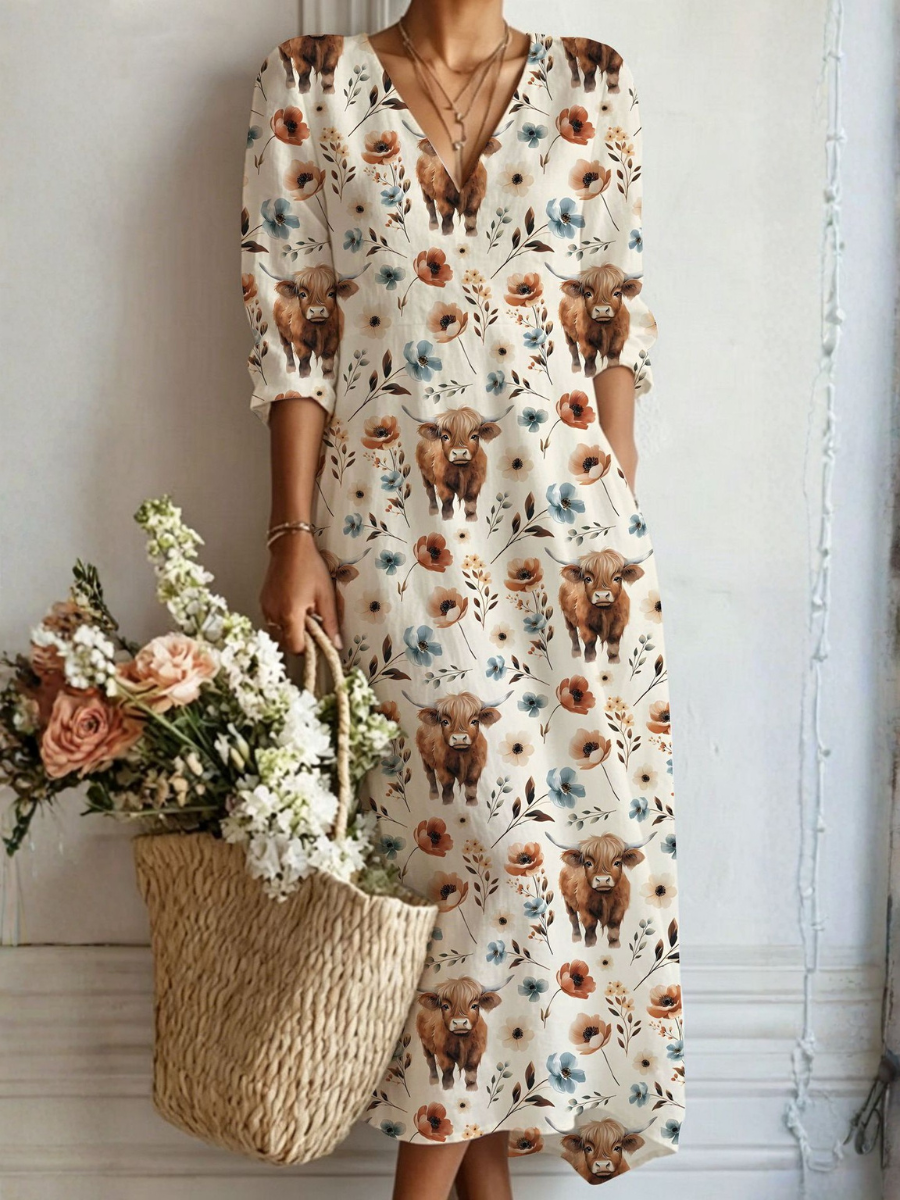 Tiphaine | Robe Confortable du Quotidien