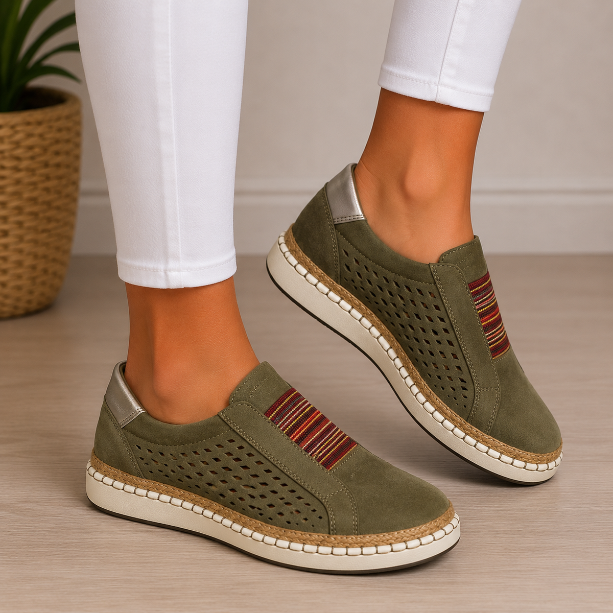 Lisbeth | Mocassins Confort Sans Lacets