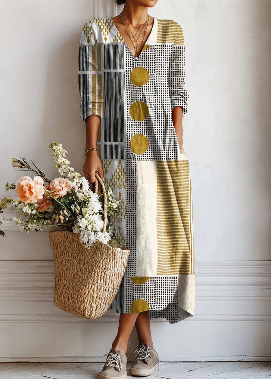 Estelle | Robe Confortable du Quotidien