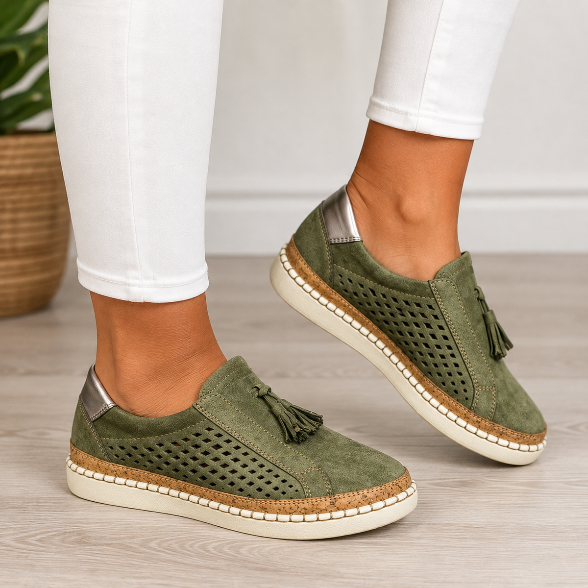 Armelle | Mocassins Orthopédiques Confort