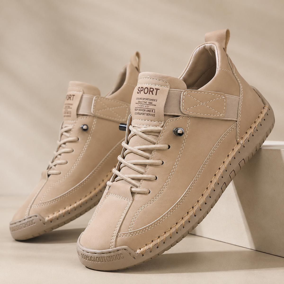Claire | Baskets Ergonomiques Confort