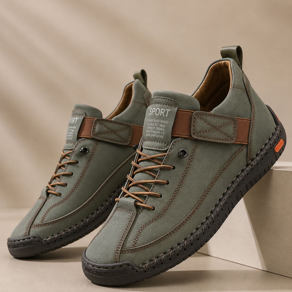 Claire | Baskets Ergonomiques Confort