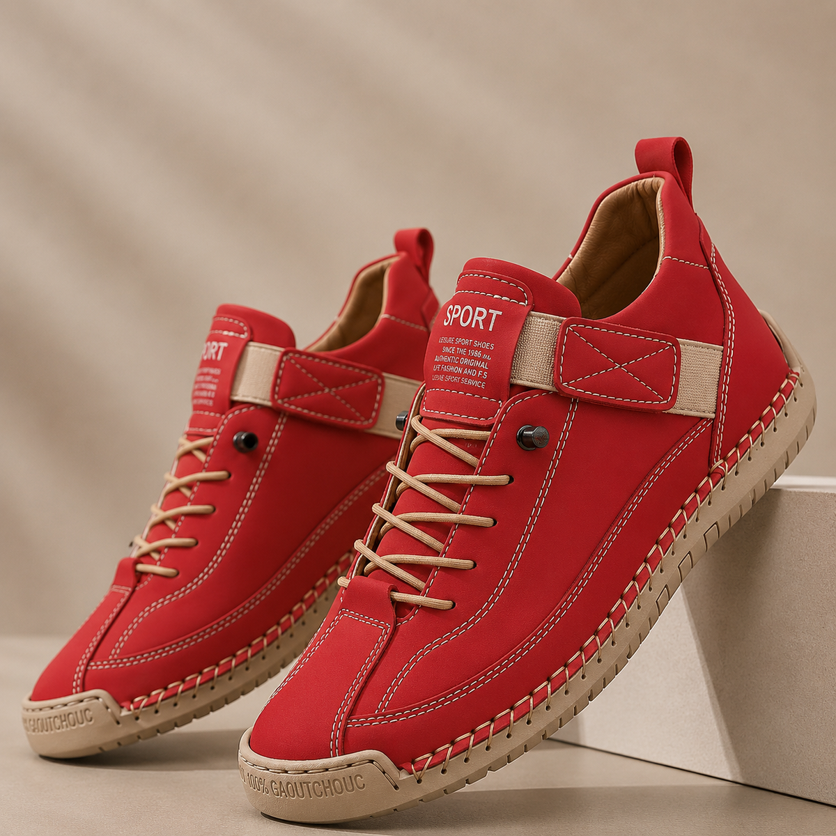 Claire | Baskets Ergonomiques Confort