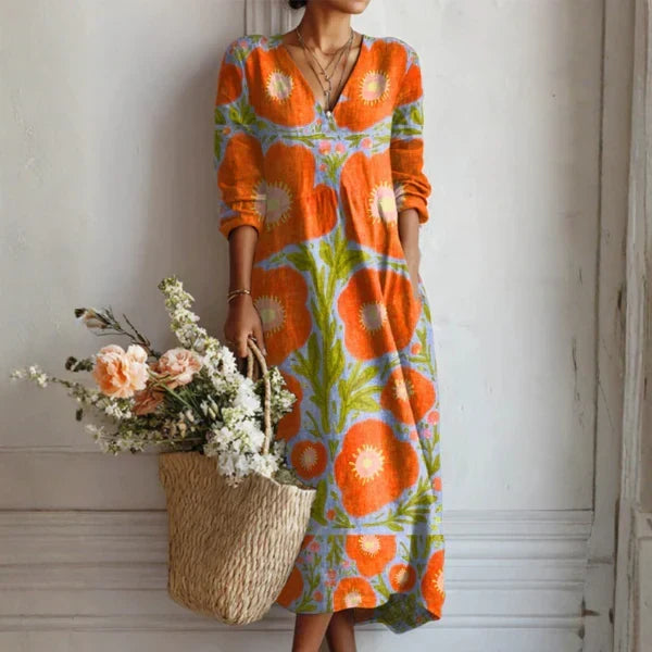 Corinne | Robe Confortable du Quotidien