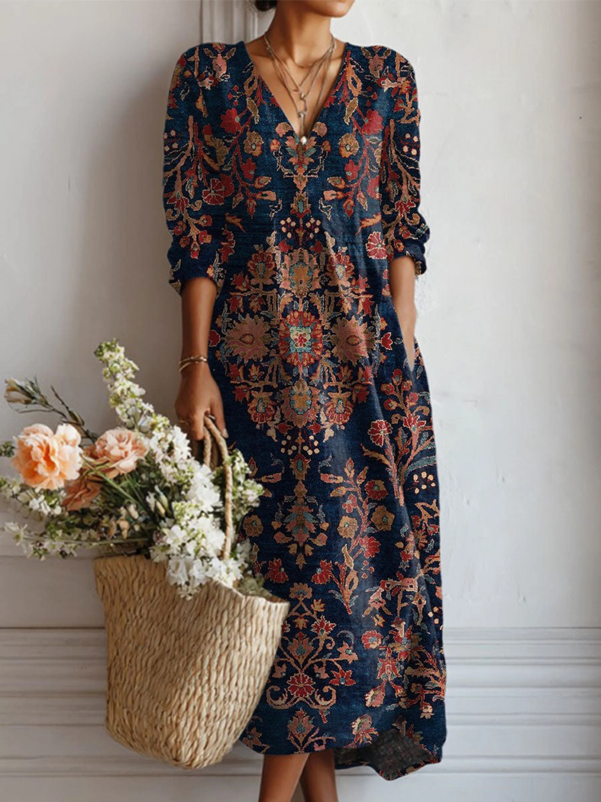 Nine | Robe Confortable du Quotidien
