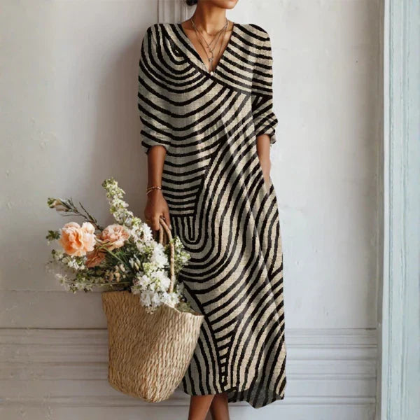 Henriette | Robe Confortable du Quotidien