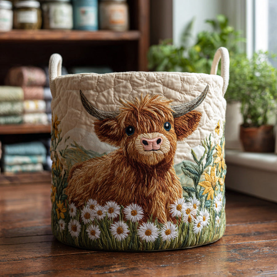Bruyère | Panier à Linge Charme des Highlands