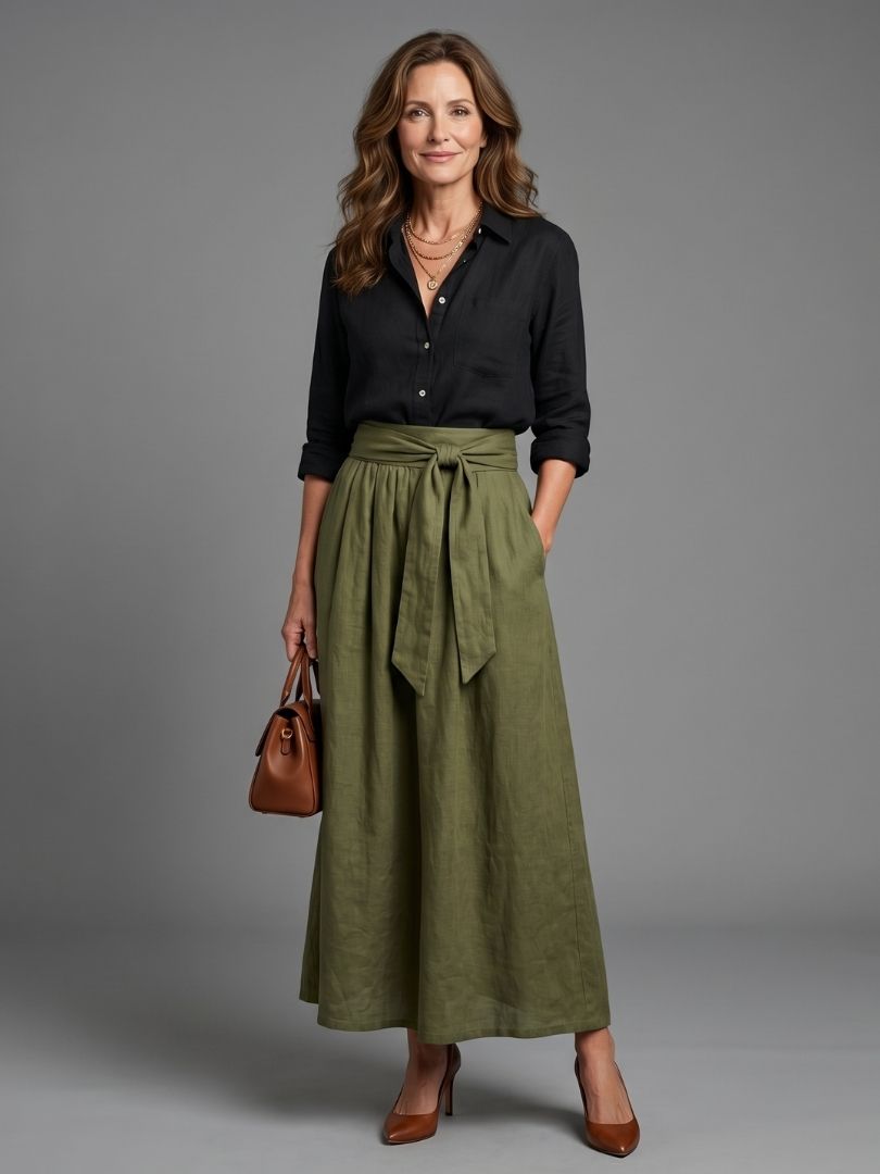 Vera | Ensemble de deux pièces Blouse