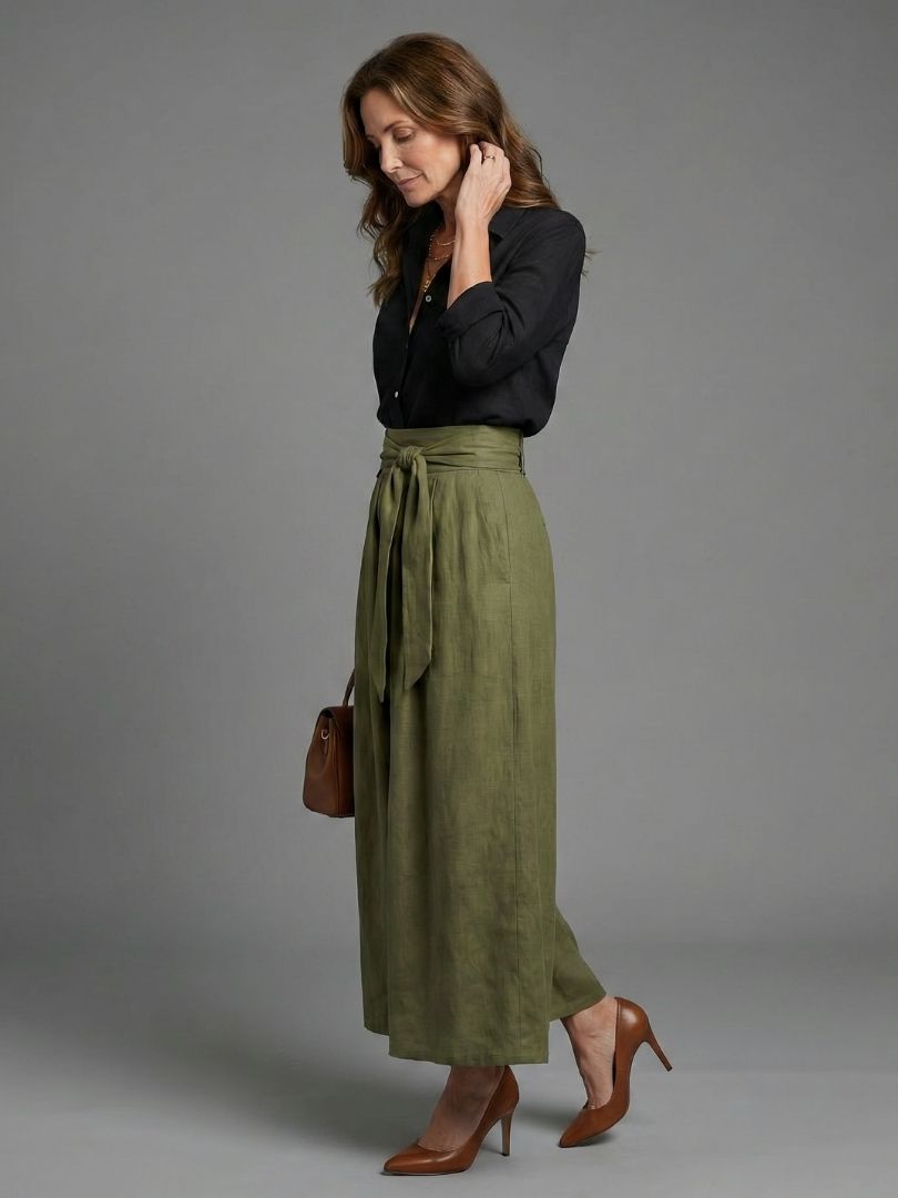 Vera | Ensemble de deux pièces Blouse
