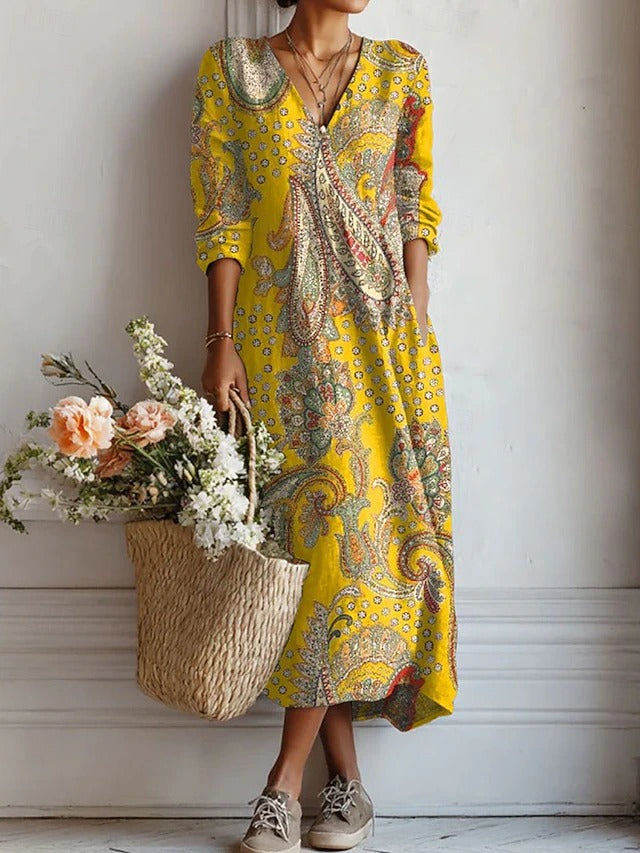 Georgette | Robe Confortable du Quotidien