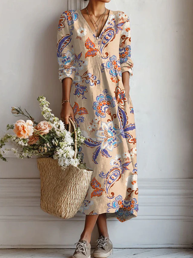 Marie-Hélène | Robe Confortable du Quotidien
