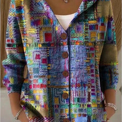 Violette | Gilet Doux et Élégant