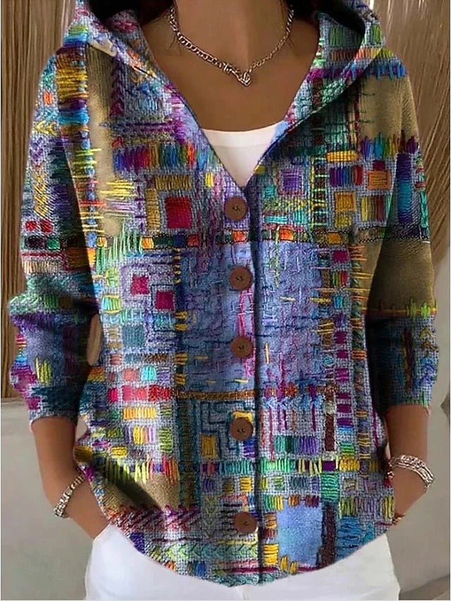 Violette | Gilet Doux et Élégant