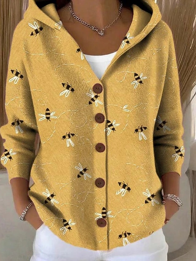 Violette | Gilet Doux et Élégant