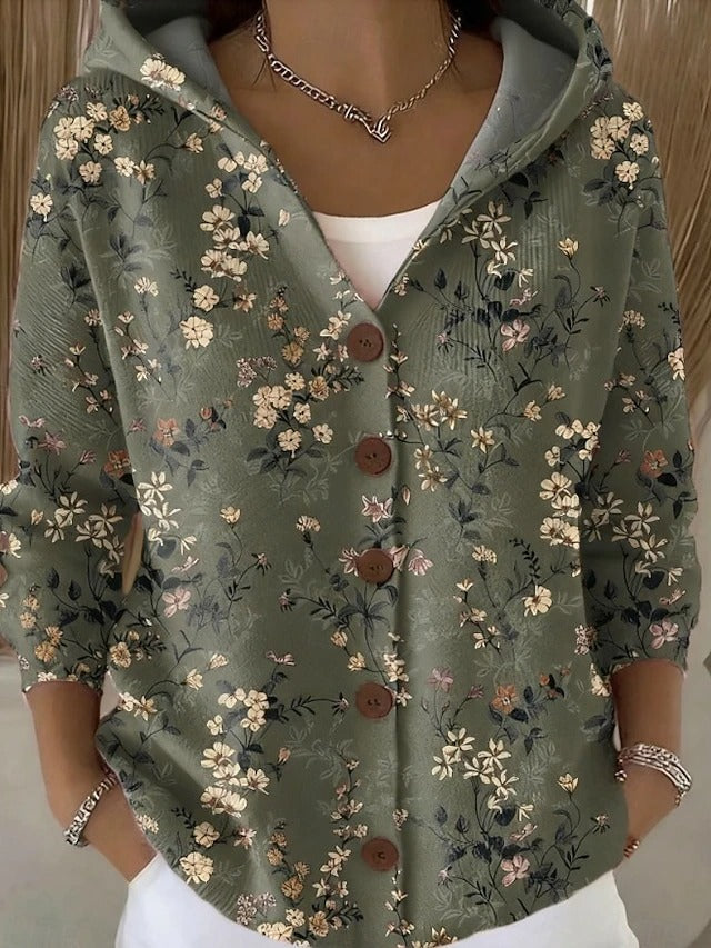Violette | Gilet Doux et Élégant