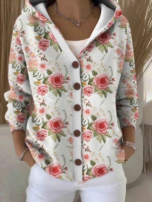 Violette | Gilet Doux et Élégant