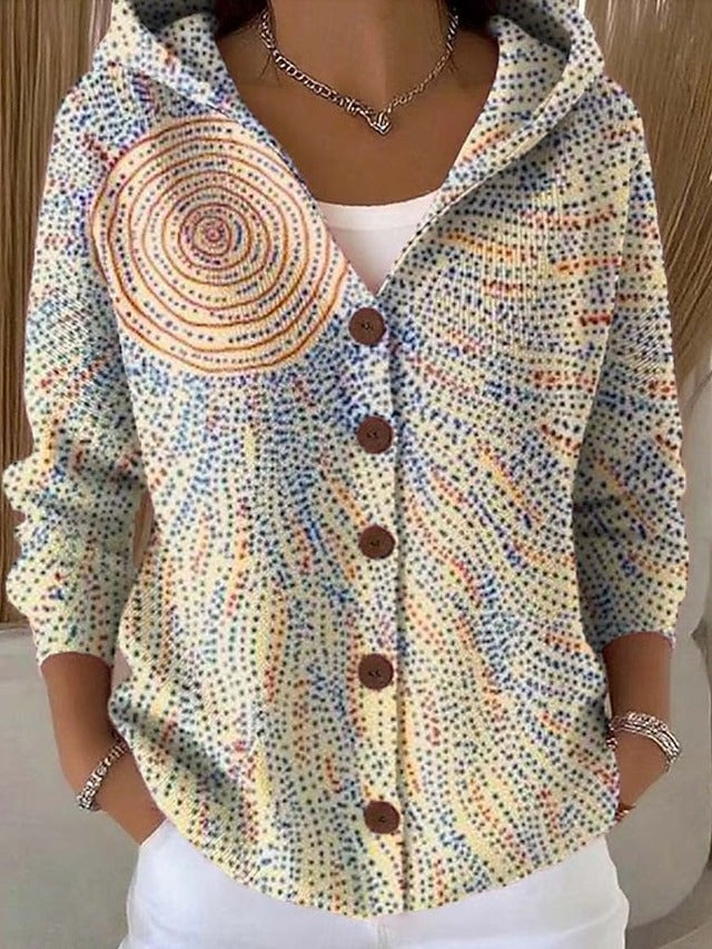 Violette | Gilet Doux et Élégant