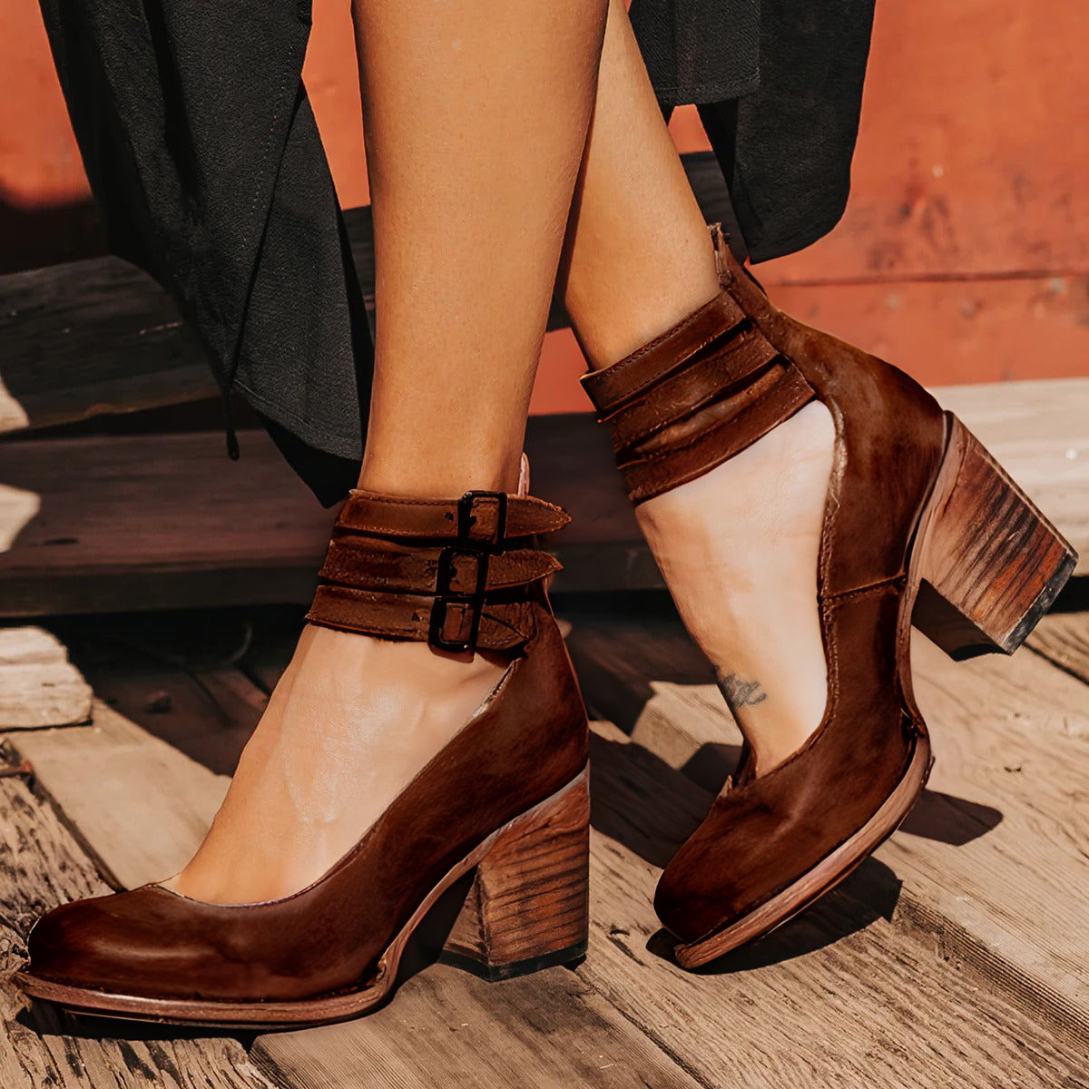 Huberte | Bottines Élégantes