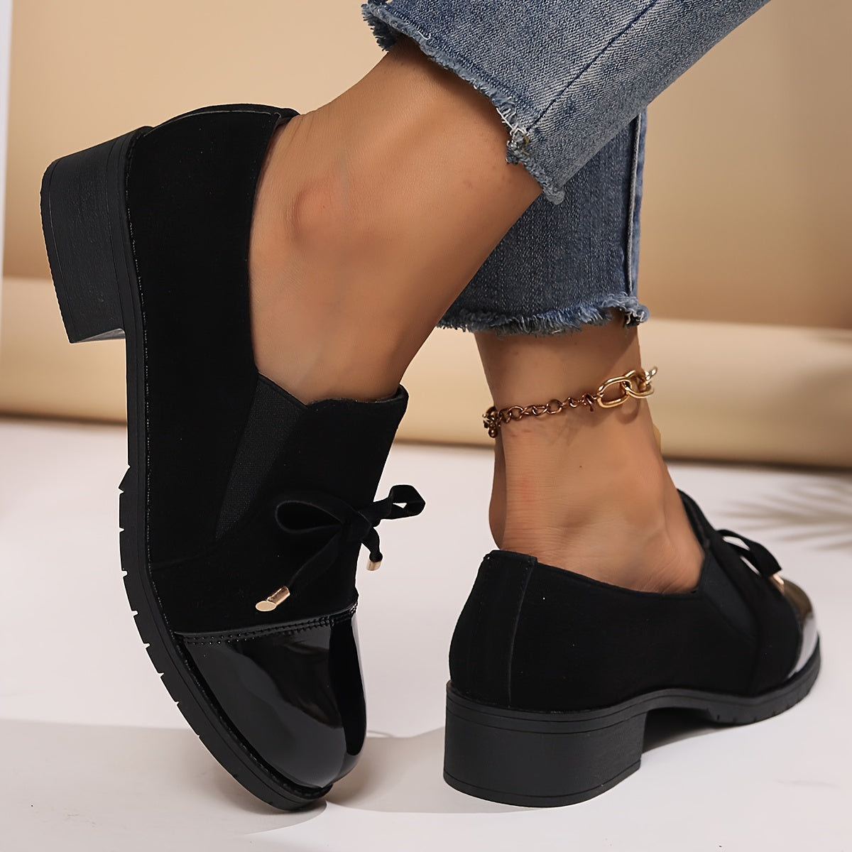 Julietta | Mocassins Confort Bout Verni